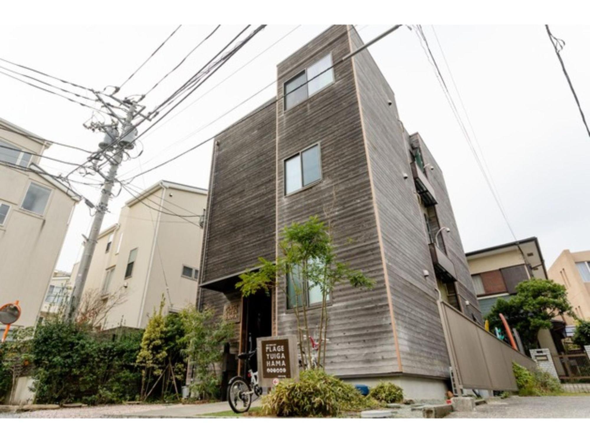 Plage Yuigahama Hotel Kamakura Kültér fotó